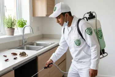 Pestcontrol Service In Kitchen