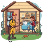 شركة مكافحة حشرات في السرايا