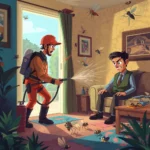 شركة مكافحة حشرات في المندرة