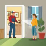 شركة مكافحة حشرات في الهانوفيل